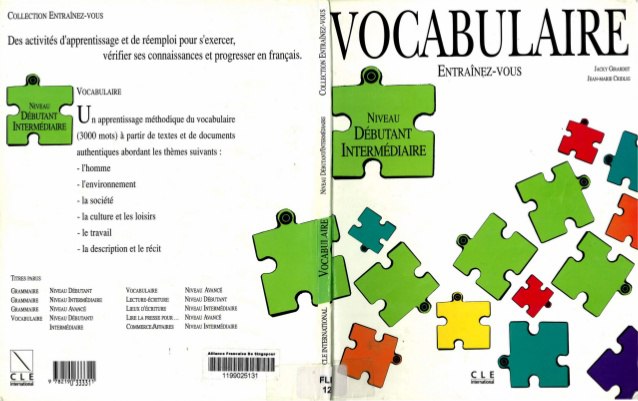 Entrainez-Vous - Vocabulaire Niveau Debutant Intermediaire